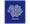 Bleu royal brillant Bleu royal brillant