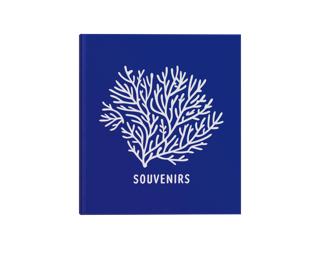 Album livre 60 pages blanches Corail 