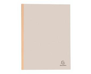 Exacompta Forever Recycled A4 Cloth Spine Folders (Pack of 25) - Grey