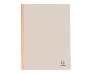 FOREVER® 320 g/m2 - Pak van 25 dossiermappen met linnen rug - A4 - Grijs