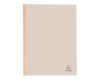 25er Packung Aktendeckel mit leinen Rücken Forever® 320g 24x32cm - Grau