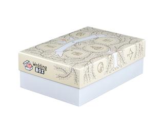StoryBox Wedding design A4+ 120 mm filling level - Wedding