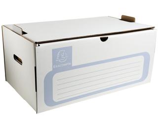 Archivcontainer für Archivboxen mit Rückenbreite 100 mm, 55 ,8x35x25,4 cm 