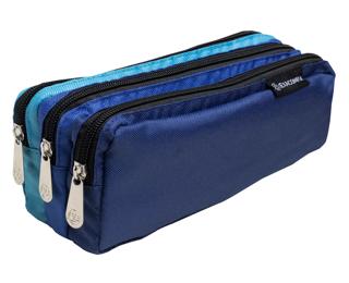 Trousse rectangle 3C 3 compartiments 