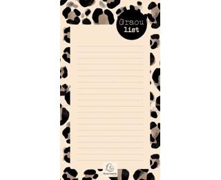 To do list Roar Foncé 
