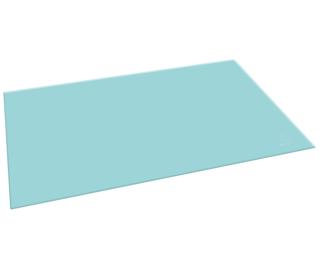 Sous-mains en carton rigide Aquarel 57,5x37,5cm - Couleurs assorties