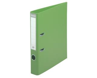 Ordner Prem'Touch PVC, Rückenbreite 50mm, 32x29cm für DIN A4 Maxi - Anisgrün