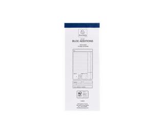 Bill note pad 9,6x23cm 50 duplicate sheets