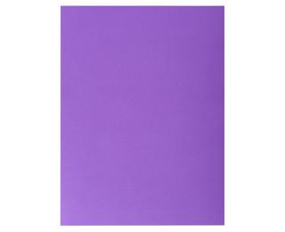 Rocks Double Pocket Folder A4 210gsm, Pk 25 - Dark purple