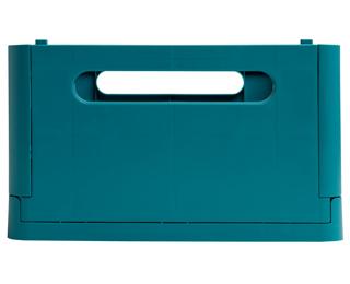 Boîte pliable The Smart Case maxi Skandi - Bleu Pacifique