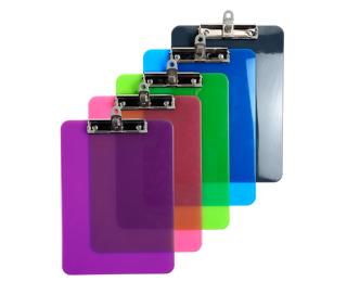 Iderama Clipboard Assorted - Assorted colours