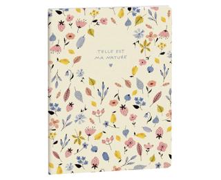 Notebook Green Julie Adore dots Ma Nature 15 x 21 cm - Visuel