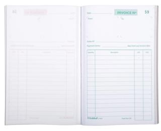 Guildhall Invoice Duplicate Book