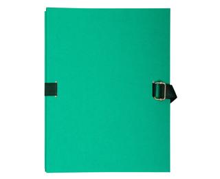 Chemise dos extensible papier - 24x32cm - Vert clair