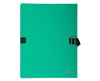 Expanding spine folder tinted paper - A4 - Light green