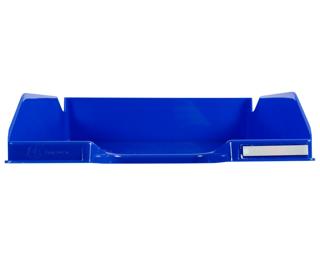 Corbeille à courrier Combo Midi Iderama - Bleu royal brillant