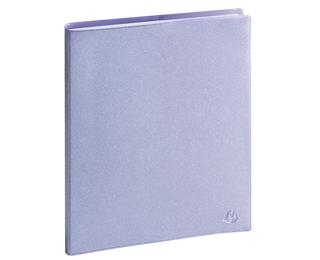 Agenda de bureau Horizons 22 Eden 18 x 22,5 cm Semainier Janvier à Décembre 2027 - Lilas
