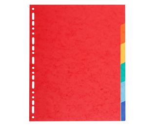 Exacompta A4+ Dividers 220g 6Part