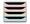 Blanc/arlequin