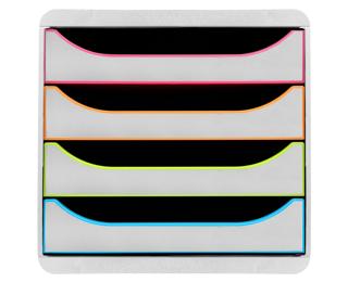 BIG-BOX Black Office white/harlequin/whi 