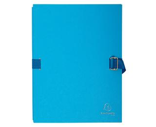 Chemise dos extensible papier 24x32cm - filmée par 5 