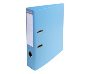 Ordner Prem'Touch PVC, Rückenbreite 70mm, 32x29cm für DIN A4 Maxi - Hellblau