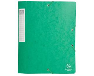 Boite de classement Cartobox Dos 40mm Carte lustrée - A4 - Vert