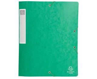 Box File Pressbd File 40mm 600g A4 - Green