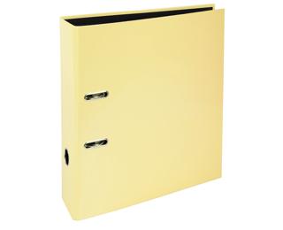 Ordner Prem'Touch A4, Rückenbreite 80mm, Aquarel - Zitrusgelb