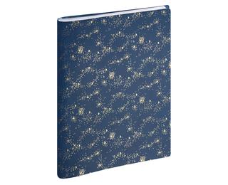 Agenda de bureau SAD 20S Méline 15 x 21 cm Semainier Septembre 2026 à Décembre 2027 - 16 mois - Bleu