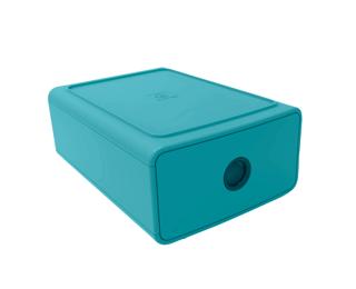 Module de classement Tiny Box 1 tiroir Skandi - Bleu Pacifique