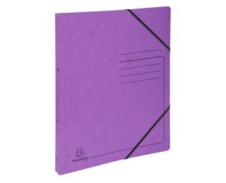 Exacompta Elasticated A4 Ring Binder (2x15mm Rings)