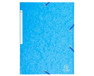 Folder 3 Flap Elastic A4 Max Cap L Grn 