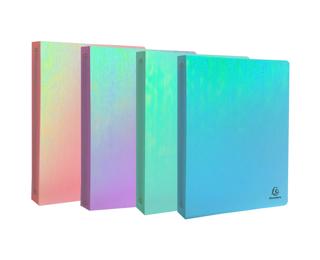 Classeur 4 anneaux 30mm PP Candy Tidy 