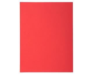 Paquet de 50 chemises 2 rabats SUPER 210 - 24x32cm - Rouge