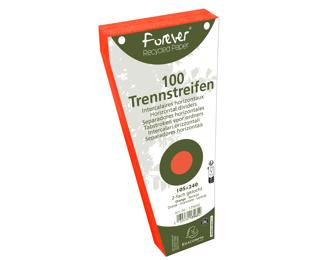 Pk100 filing Strips Forever 105x240 Buff