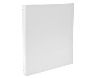 Classeur rembordé polypropylène 4 anneaux 30mm - A4 - Blanc