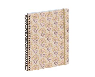 Agenda de bureau SAS 20 Lady Color Design 15 x 21 cm Semainier Septembre 2025 à Août 2026. - Visuel