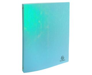 Classeur 4 anneaux 15mm PP Candy Tidy - Couleurs assorties