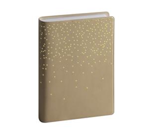 Agenda de poche Journal 13 Horaires Amélie 8,5 x 13 cm Janvier à Décembre 2027 - Couleurs assorties