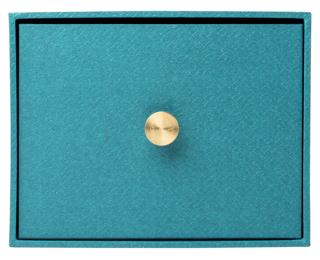OfficeByMe drawer photo box - Duck blue