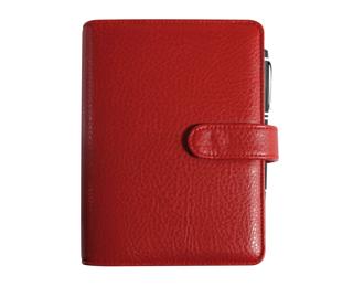 Organiseur Exatime 17 Baltique 15 x 19 cm Semainier Septembre 2025 à Décembre 2026 - 16 mois - Rouge