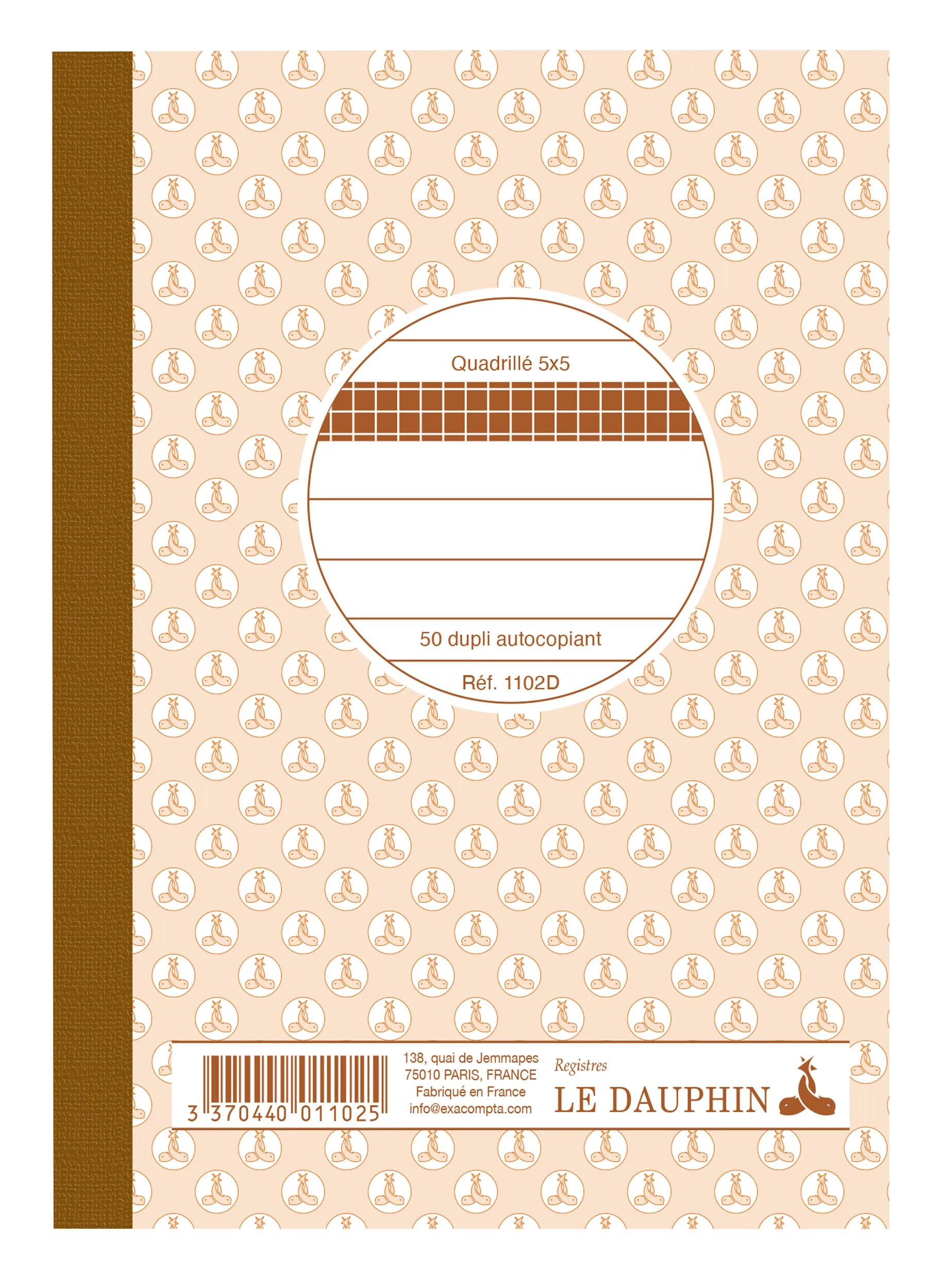 EXACOMPTA Manifold Selbstdurchschreibend – 105 X 148 Mm, 50 Blatt, Für Quittungen & Formulare