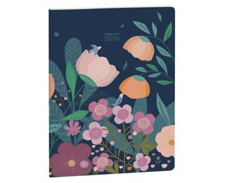 Agenda de bureau EasySlim 21 Mini Labo 15 x 21 cm Mensuel Janvier à décembre 2026 - Visuel