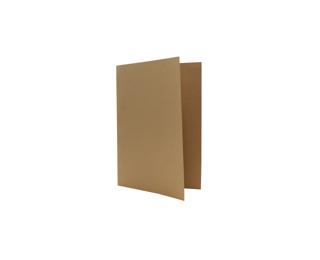 Square Cut Folder Lightweight 180gsm - Buff