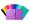 Colores surtidos