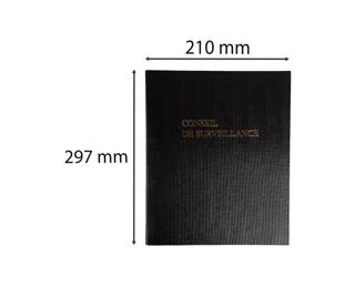 Registre du conseil de surveillance 100 feuillets 