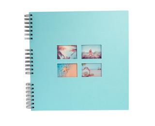 Wireb album 60pBlck 32x32cm MILANO