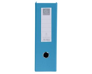 Magazine file PP 100mm spine 23x31cm delivered flat - Assorted colours