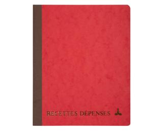 Piqûre 220X170 Recettes-dépenses 80 pages 